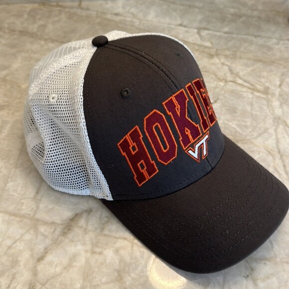 Virginia Tech Hokies Top of the World Classic Arch Trucker Snapback Hat - Picture 2 of 5